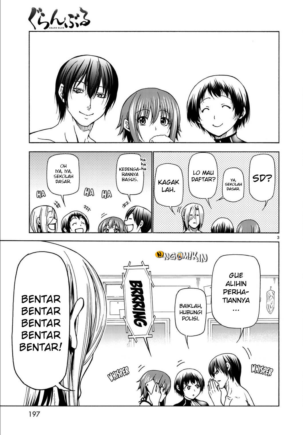 Grand Blue Chapter 33