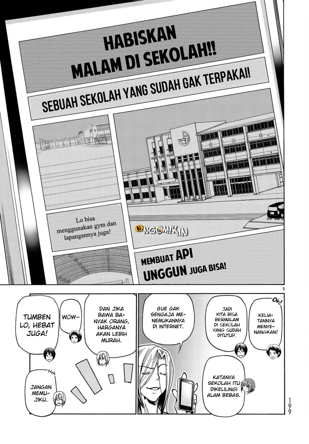 Grand Blue Chapter 33
