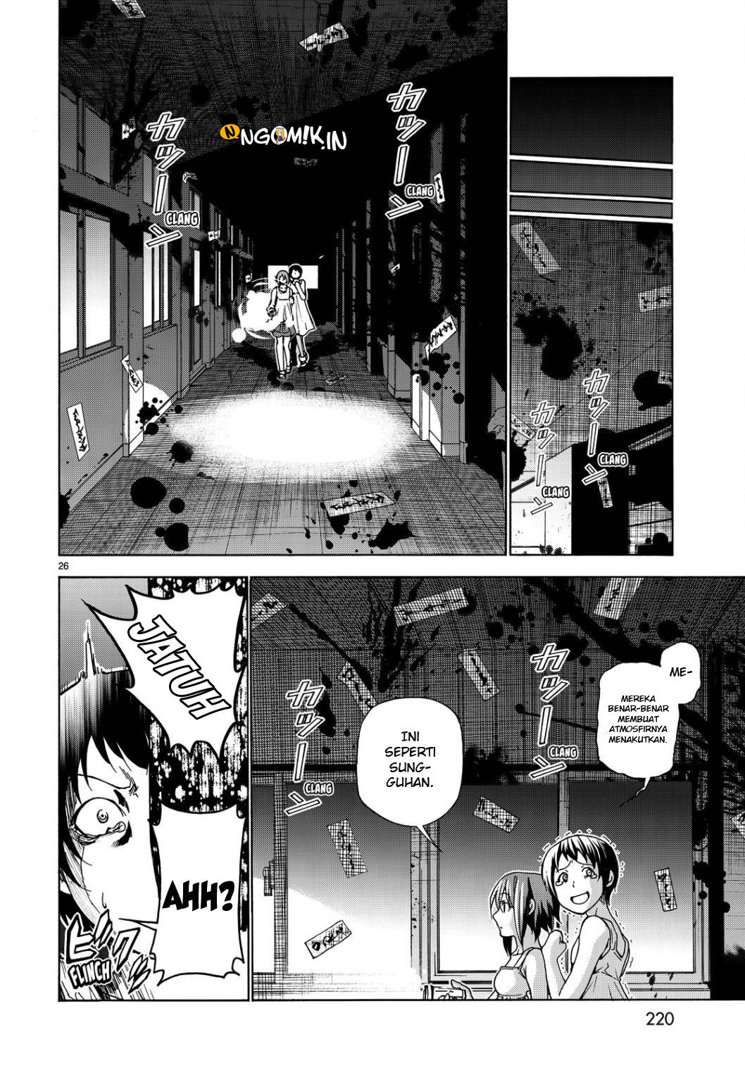 Grand Blue Chapter 33