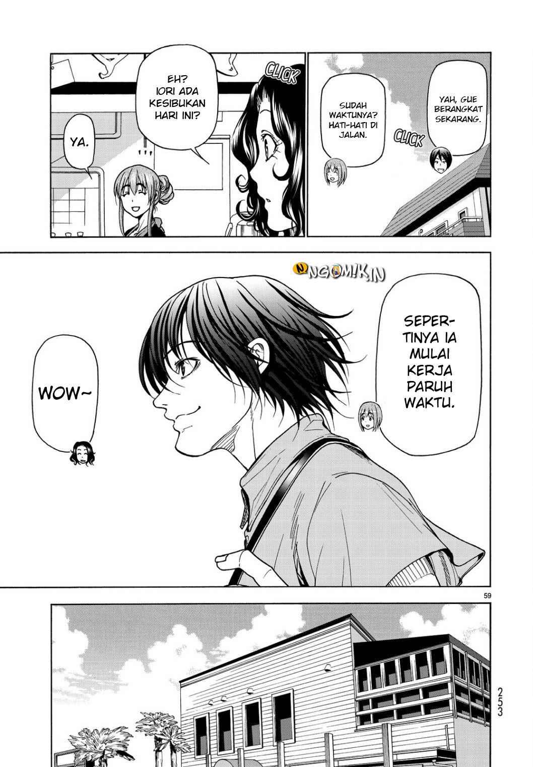 Grand Blue Chapter 33