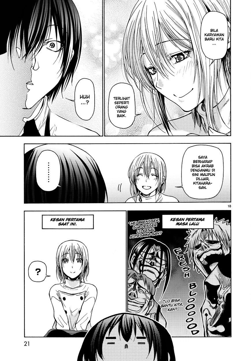Grand Blue Chapter 34
