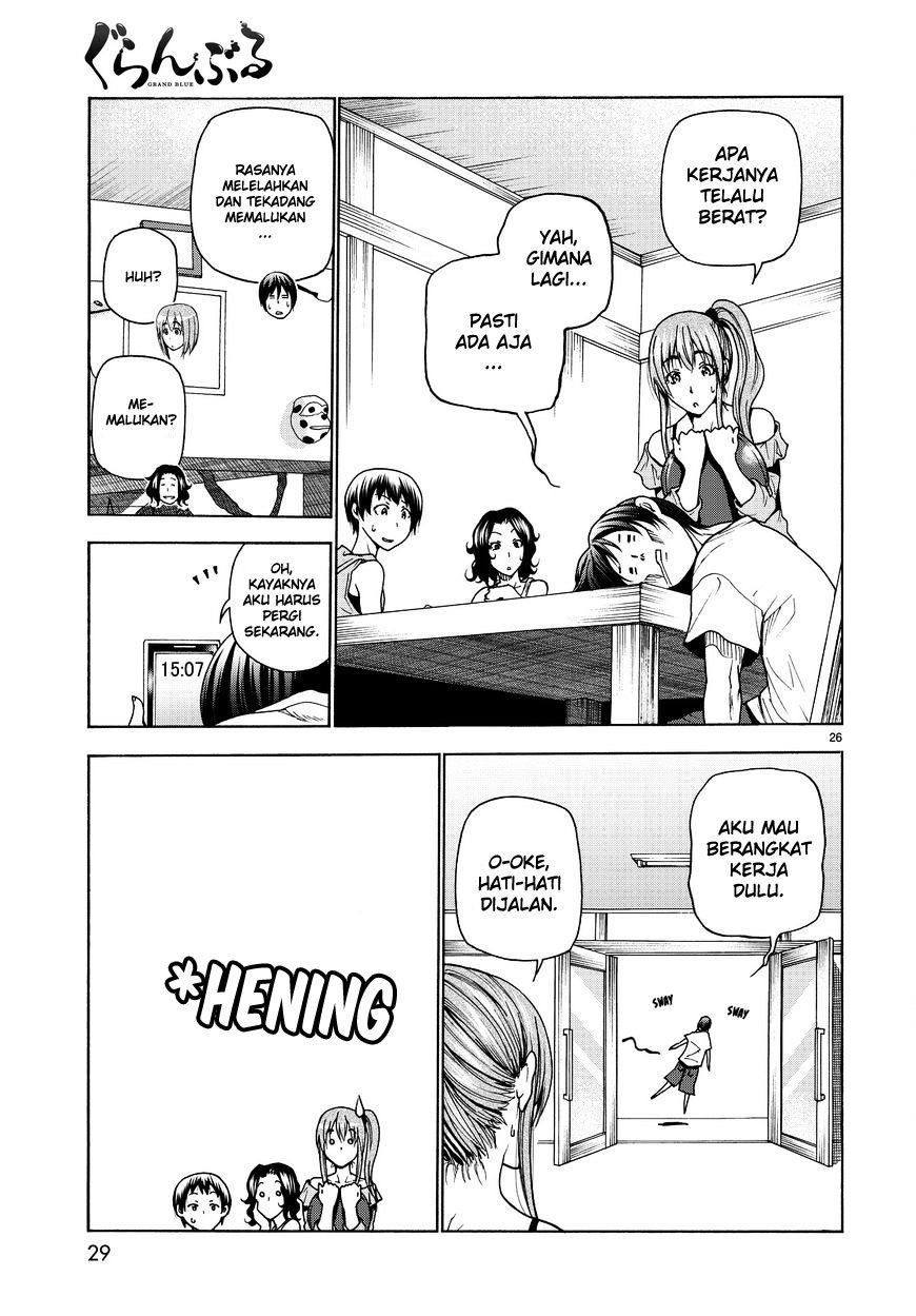 Grand Blue Chapter 34