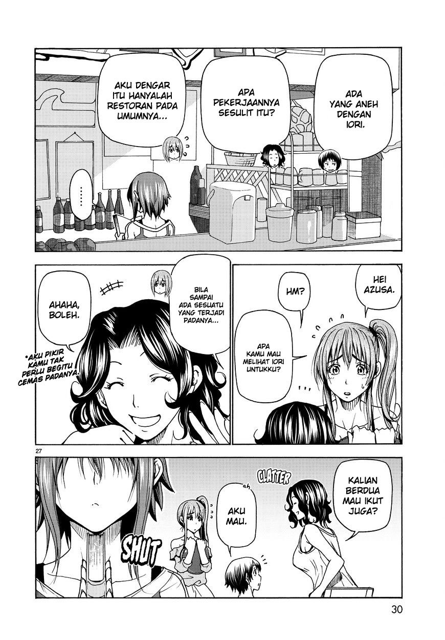 Grand Blue Chapter 34