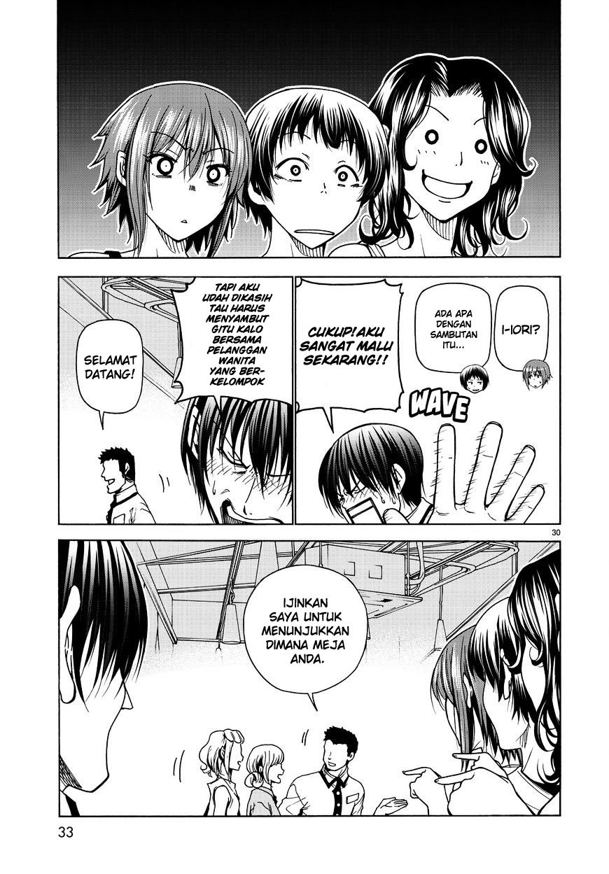 Grand Blue Chapter 34