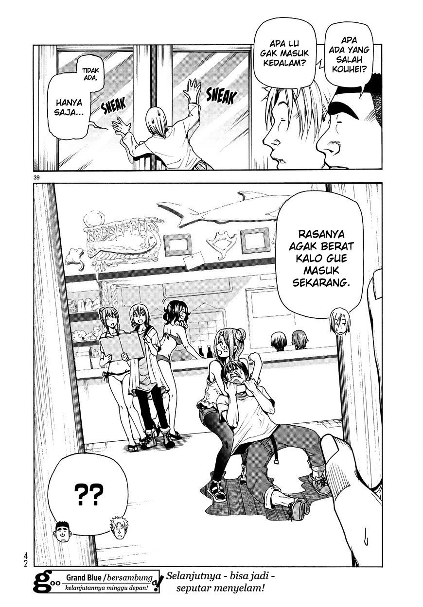Grand Blue Chapter 34
