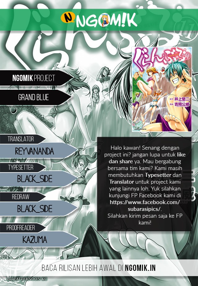 Grand Blue Chapter 36