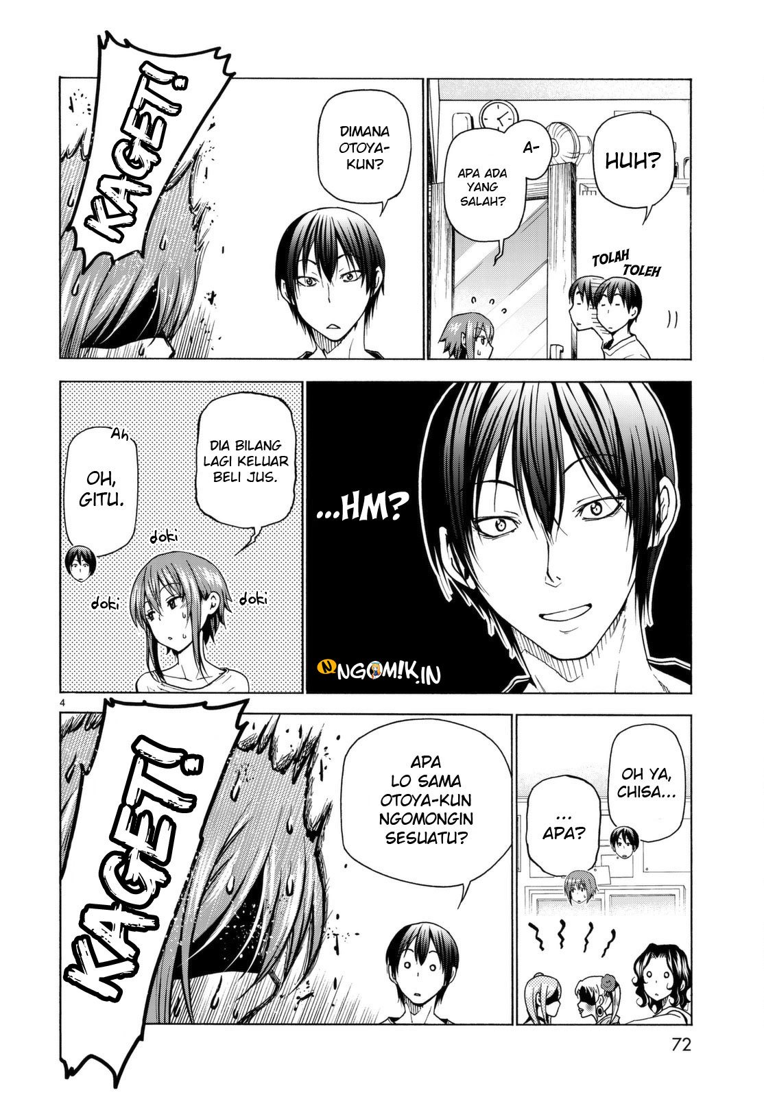Grand Blue Chapter 36
