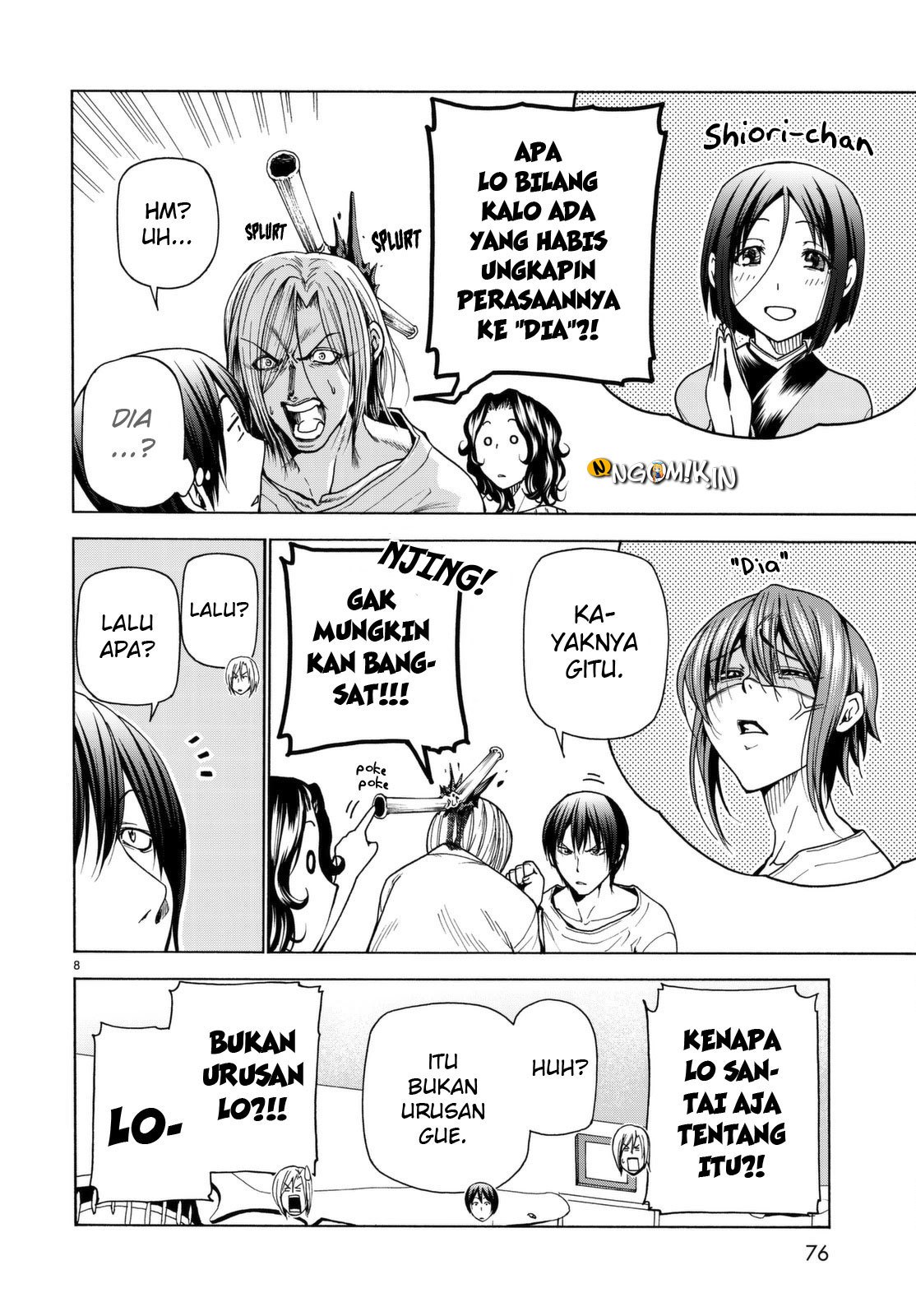 Grand Blue Chapter 36