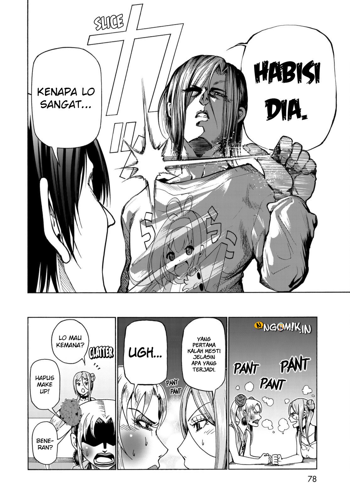 Grand Blue Chapter 36