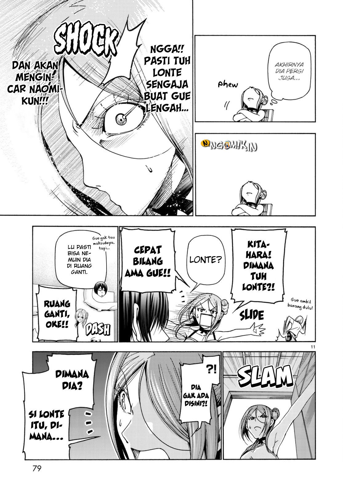 Grand Blue Chapter 36