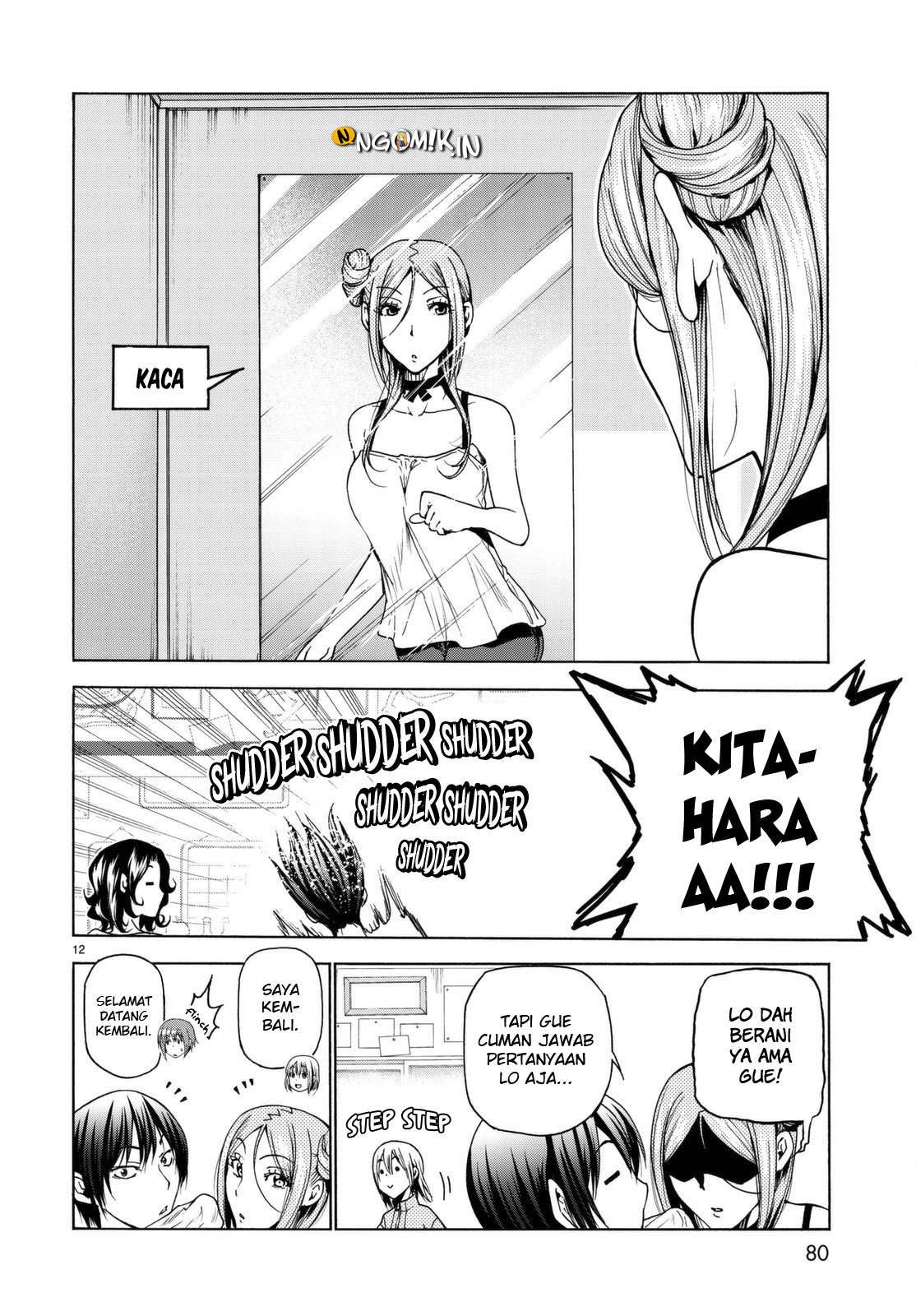 Grand Blue Chapter 36