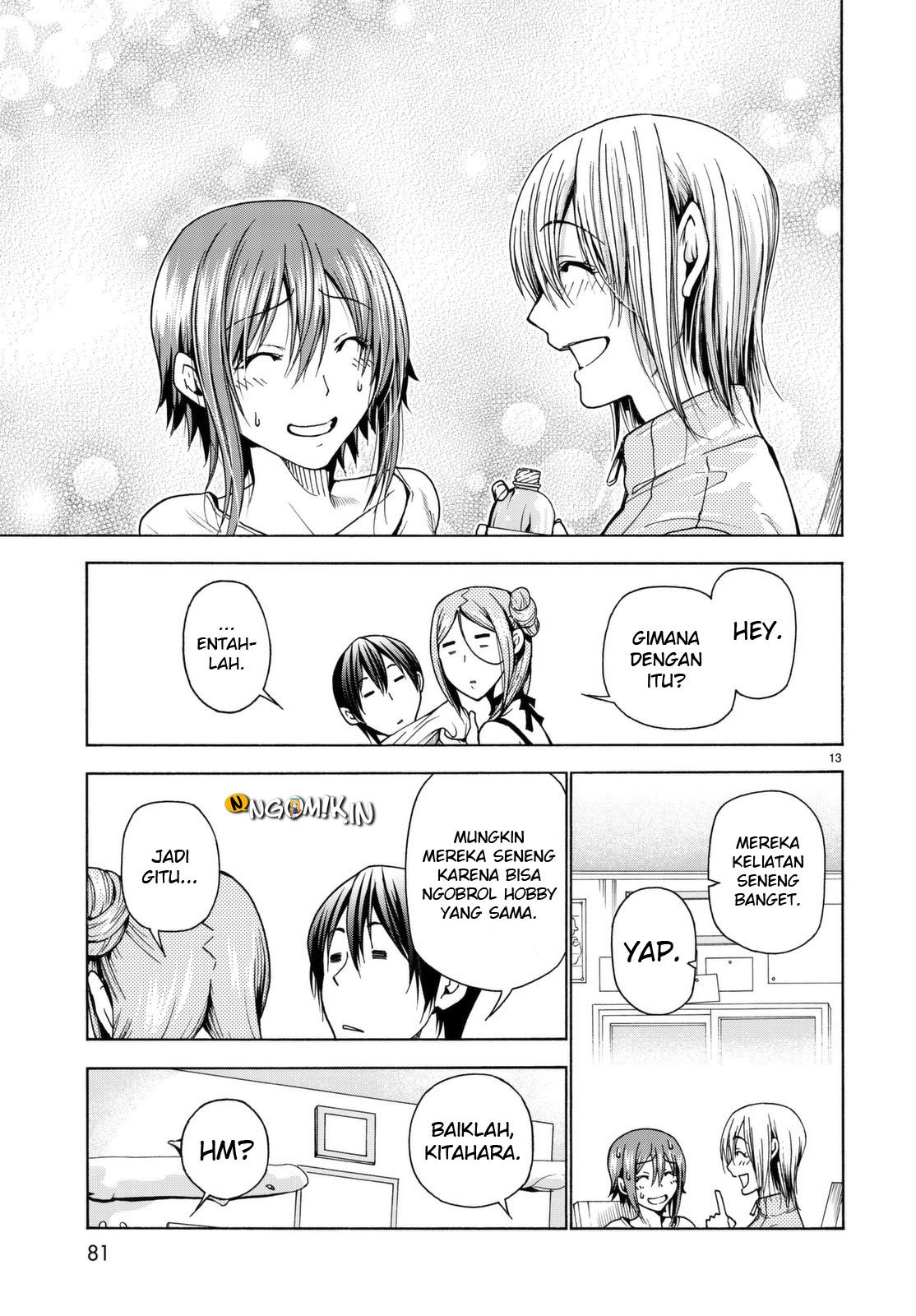 Grand Blue Chapter 36