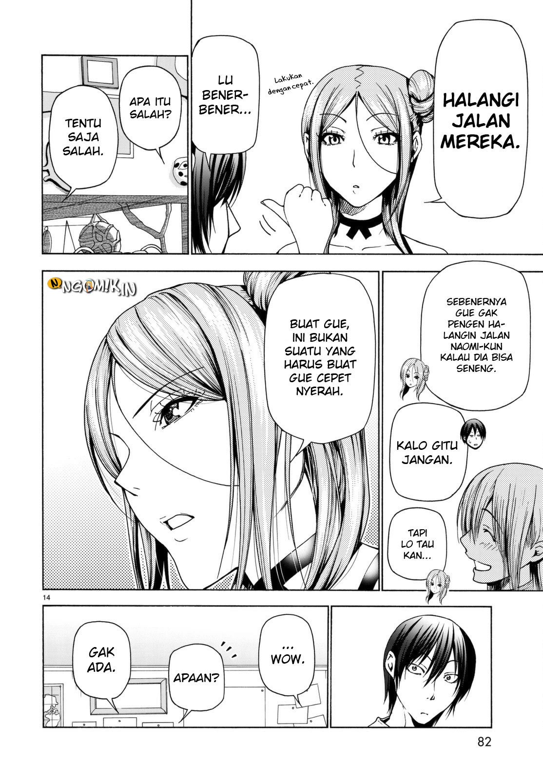 Grand Blue Chapter 36