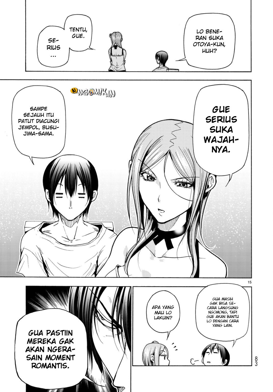 Grand Blue Chapter 36