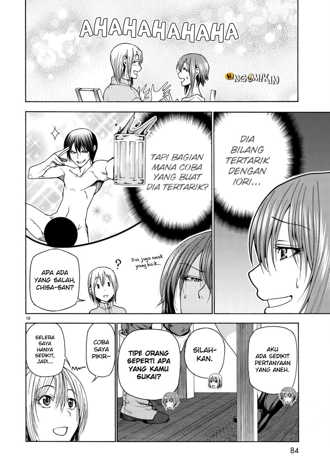 Grand Blue Chapter 36