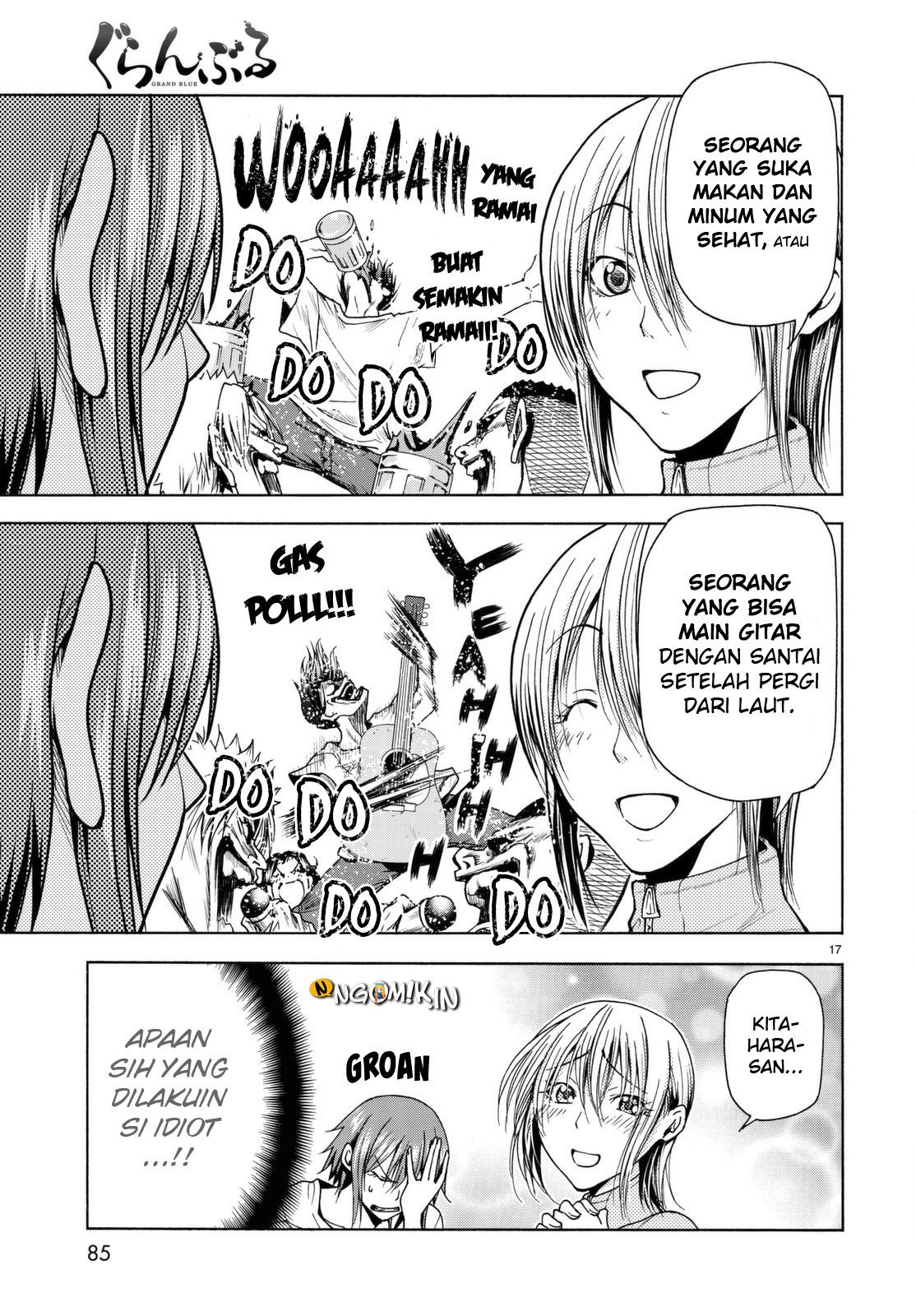 Grand Blue Chapter 36