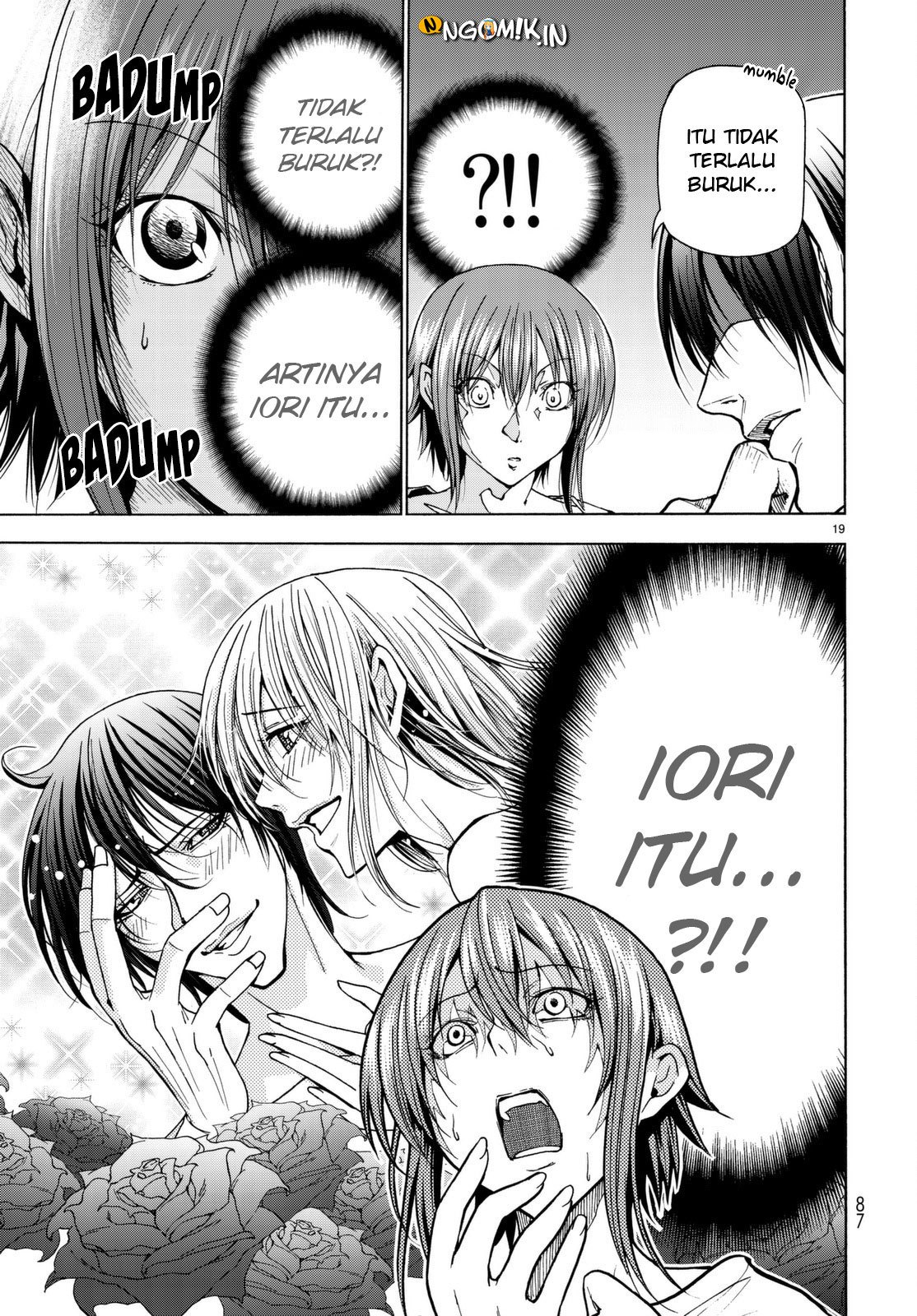 Grand Blue Chapter 36