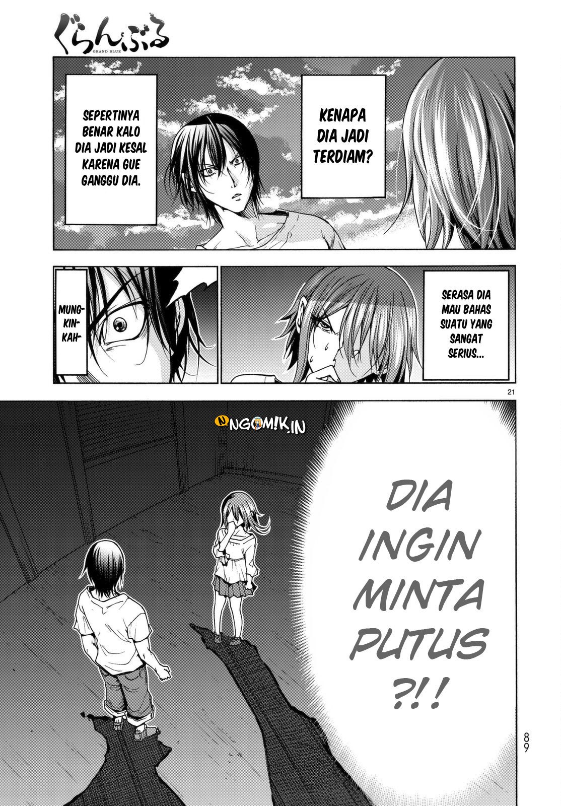 Grand Blue Chapter 36