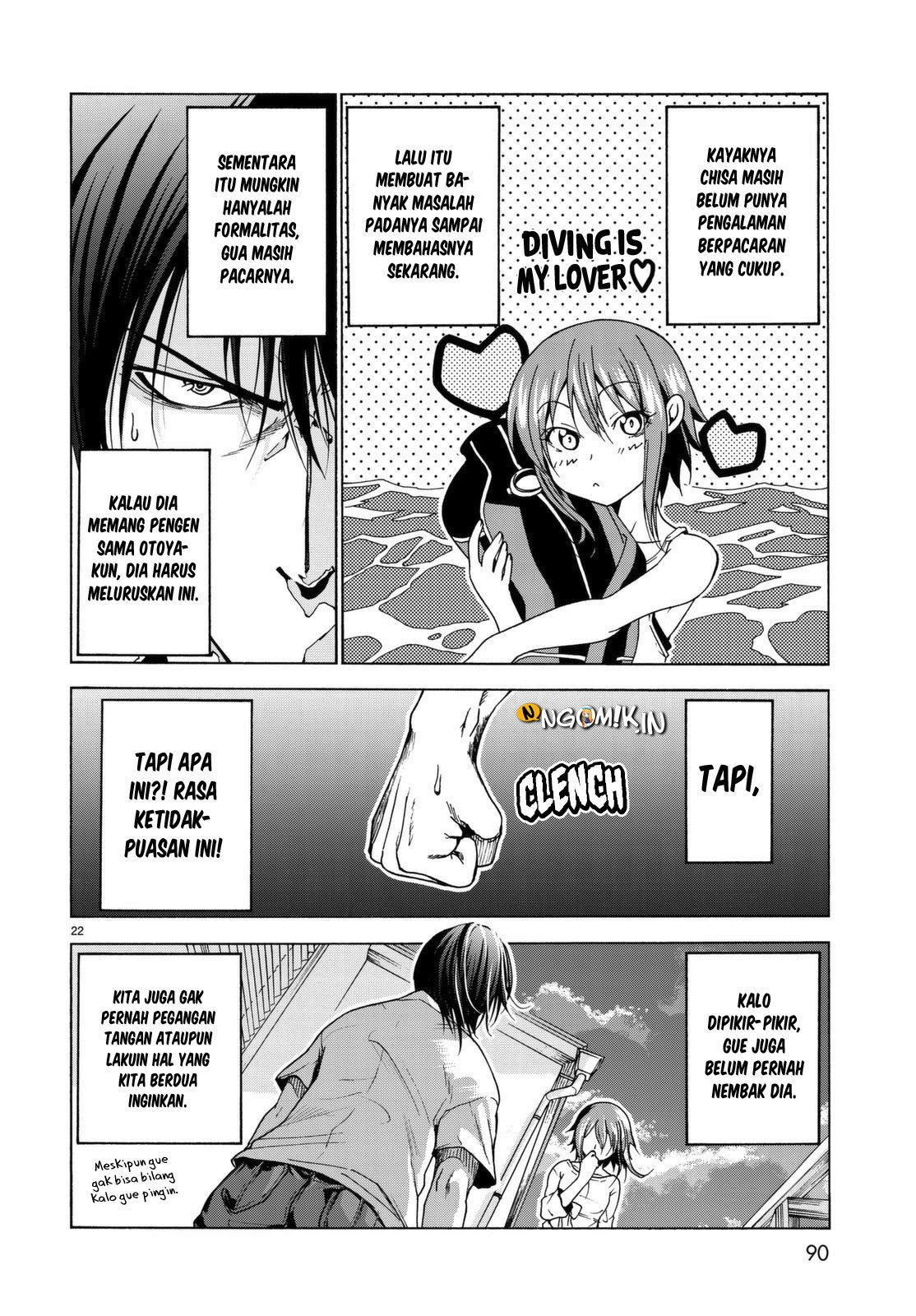 Grand Blue Chapter 36