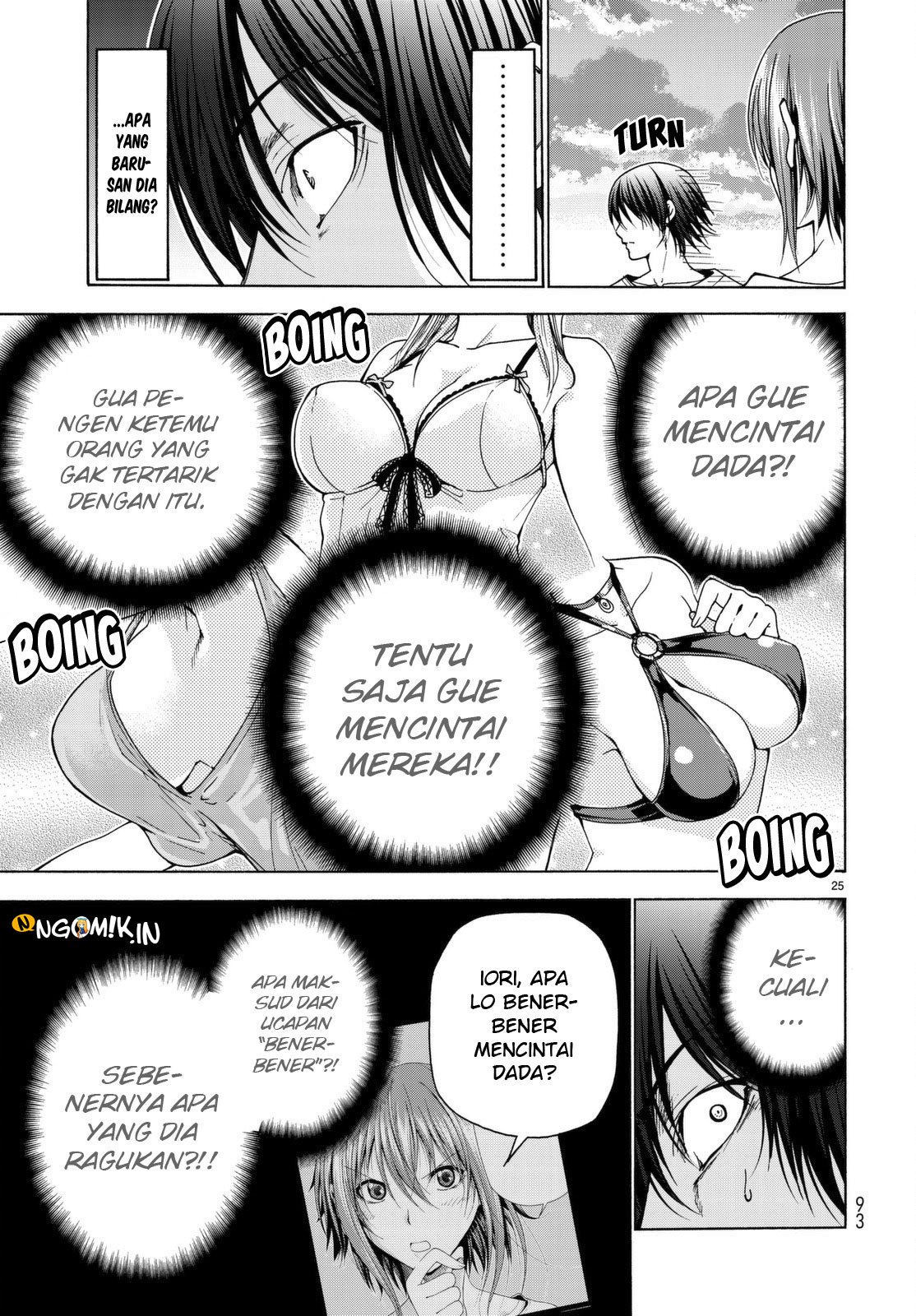 Grand Blue Chapter 36