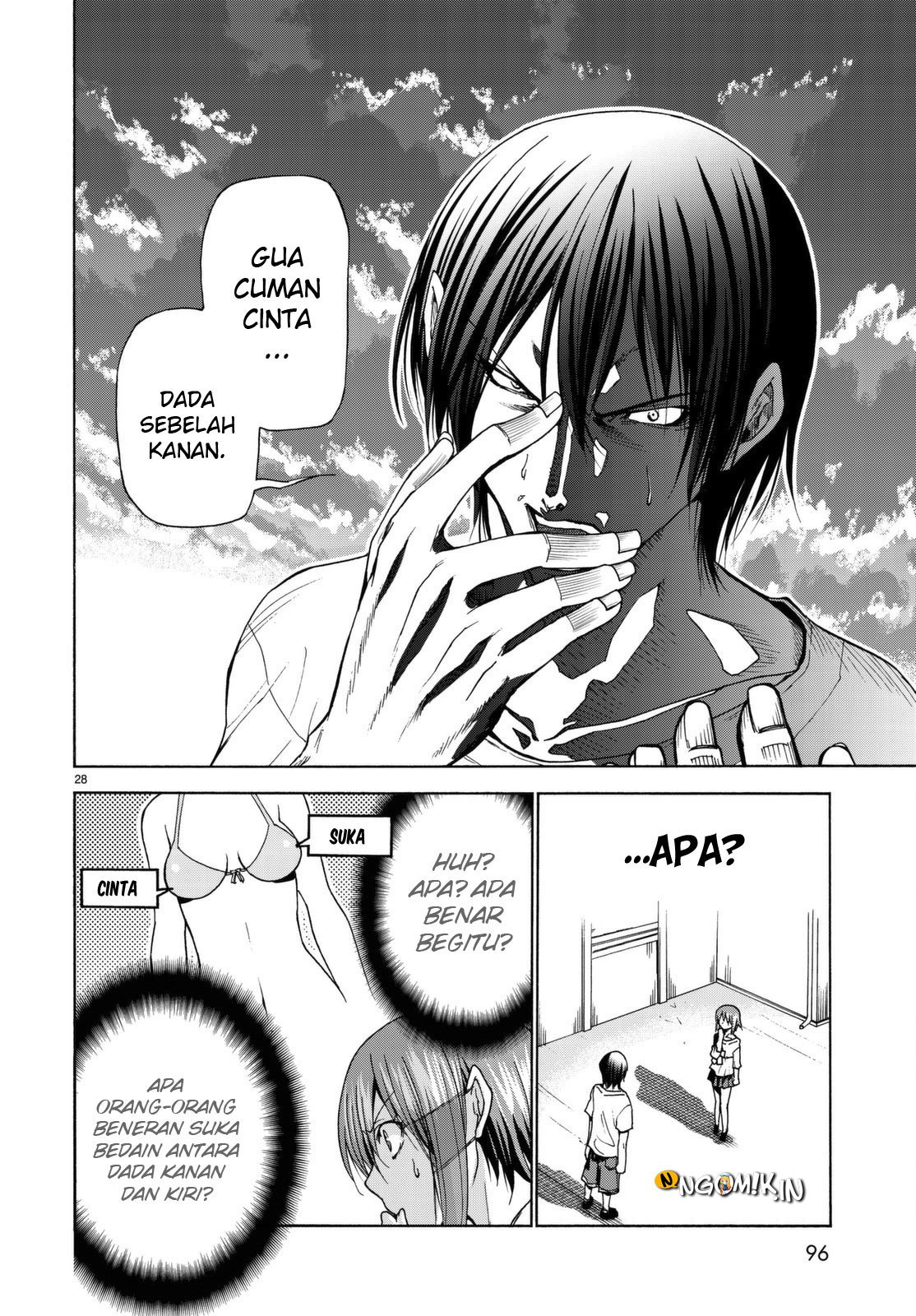 Grand Blue Chapter 36