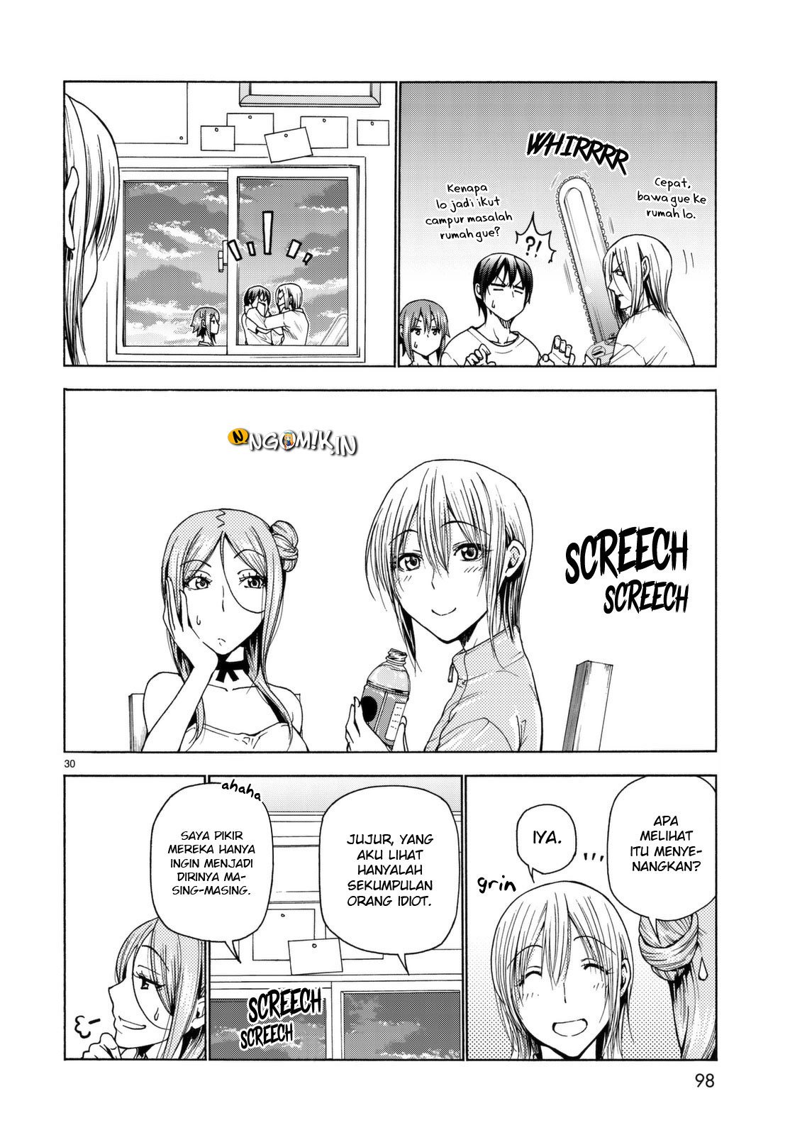 Grand Blue Chapter 36