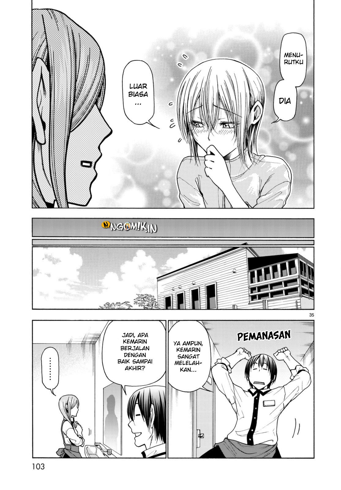 Grand Blue Chapter 36