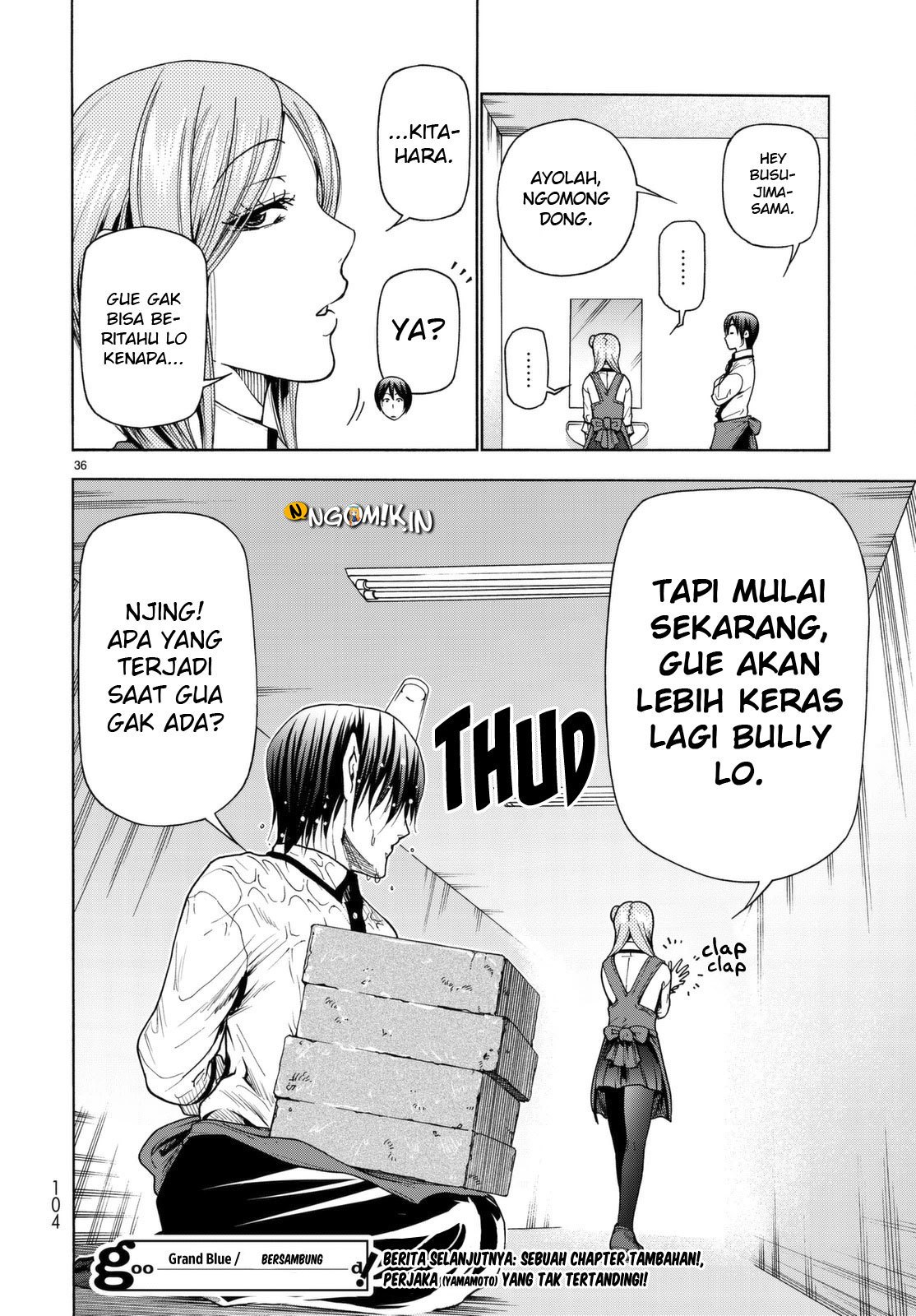 Grand Blue Chapter 36