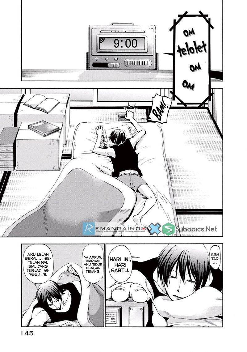 Grand Blue Chapter 4