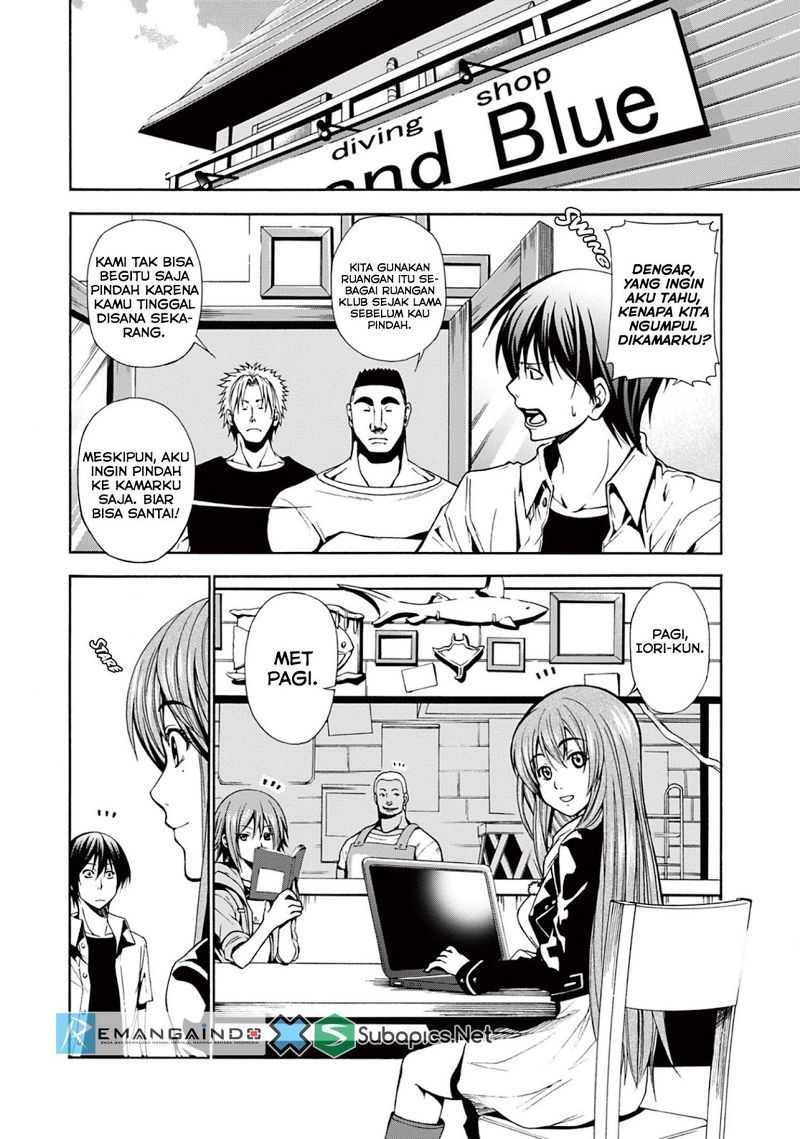 Grand Blue Chapter 4