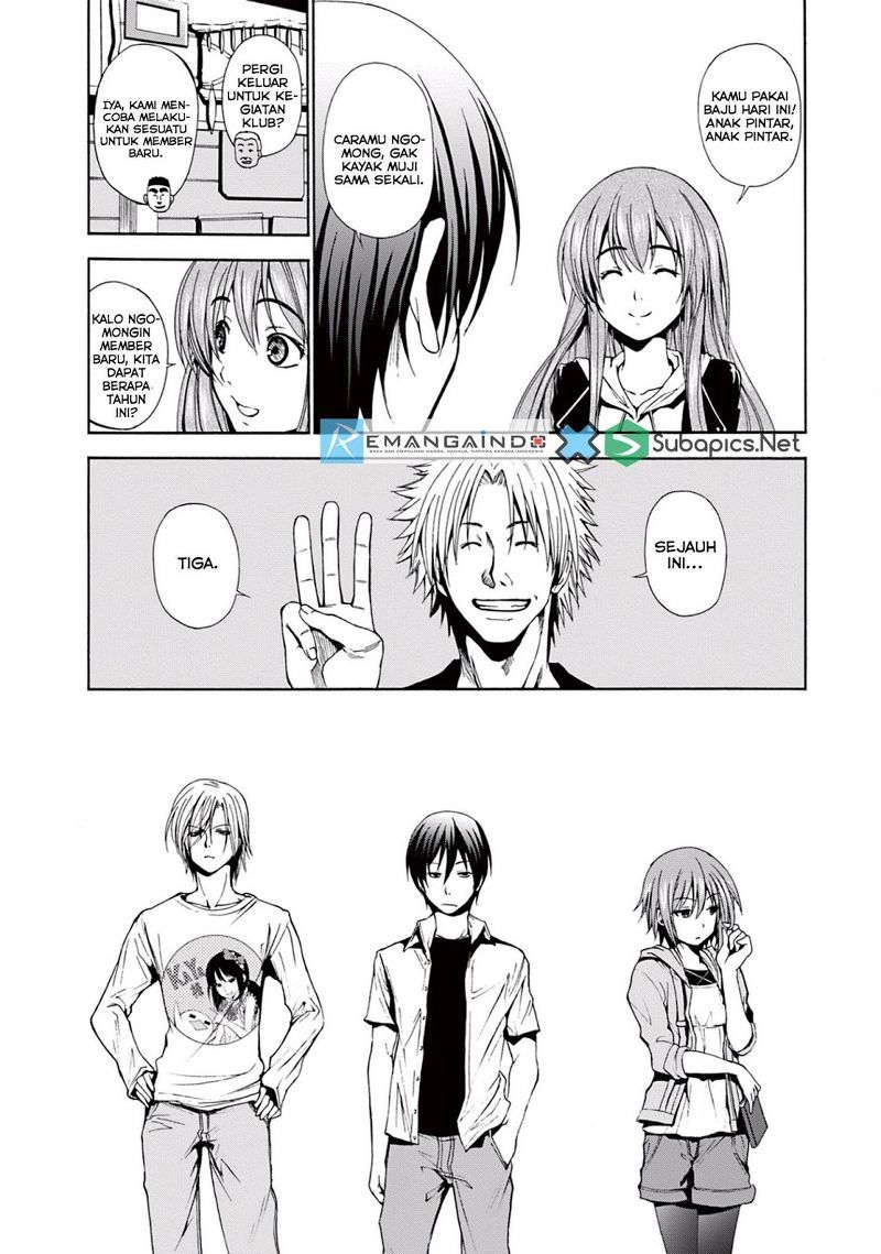 Grand Blue Chapter 4