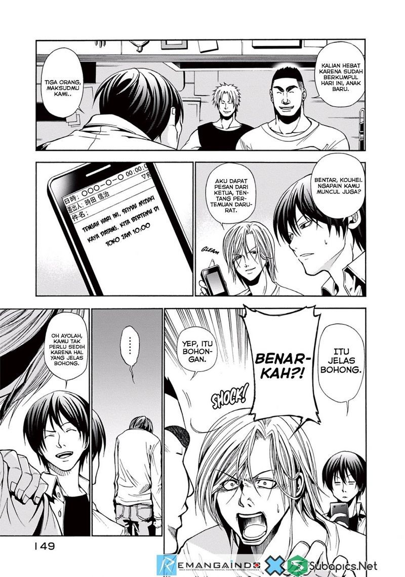 Grand Blue Chapter 4