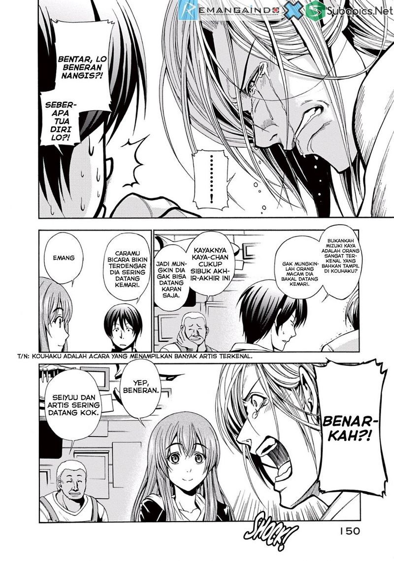 Grand Blue Chapter 4