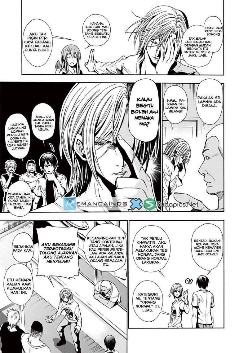 Grand Blue Chapter 4