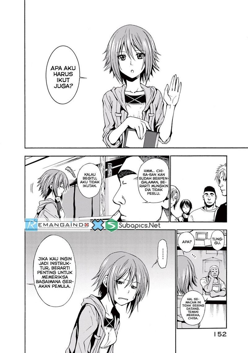 Grand Blue Chapter 4