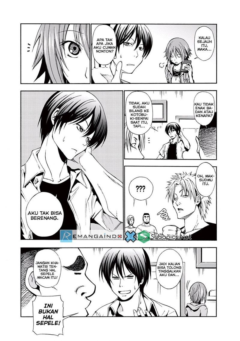 Grand Blue Chapter 4