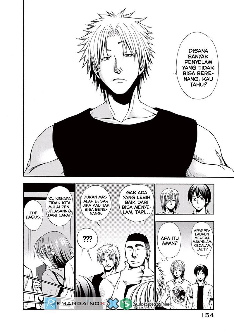 Grand Blue Chapter 4