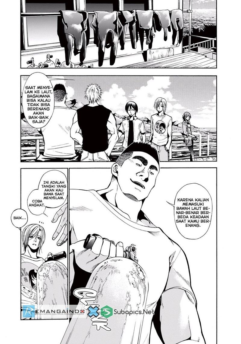 Grand Blue Chapter 4