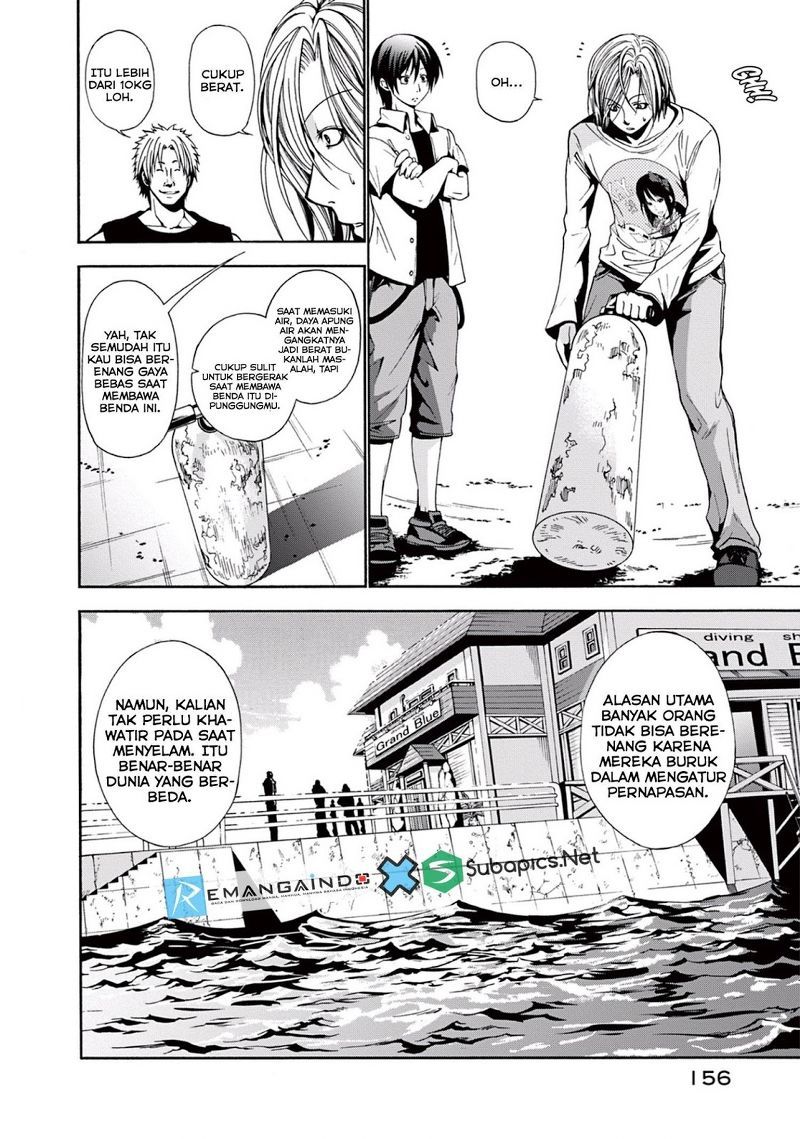 Grand Blue Chapter 4