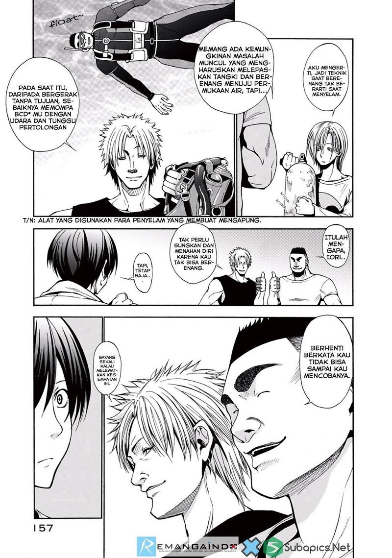 Grand Blue Chapter 4