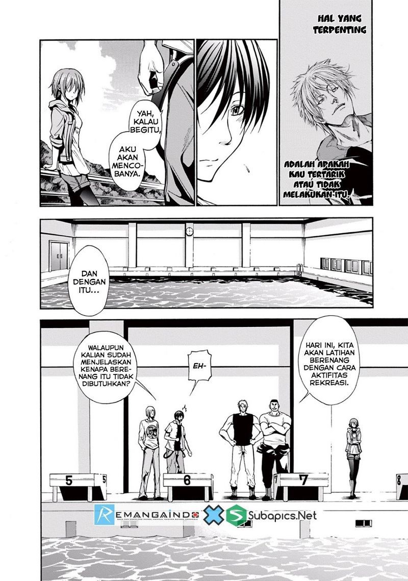 Grand Blue Chapter 4