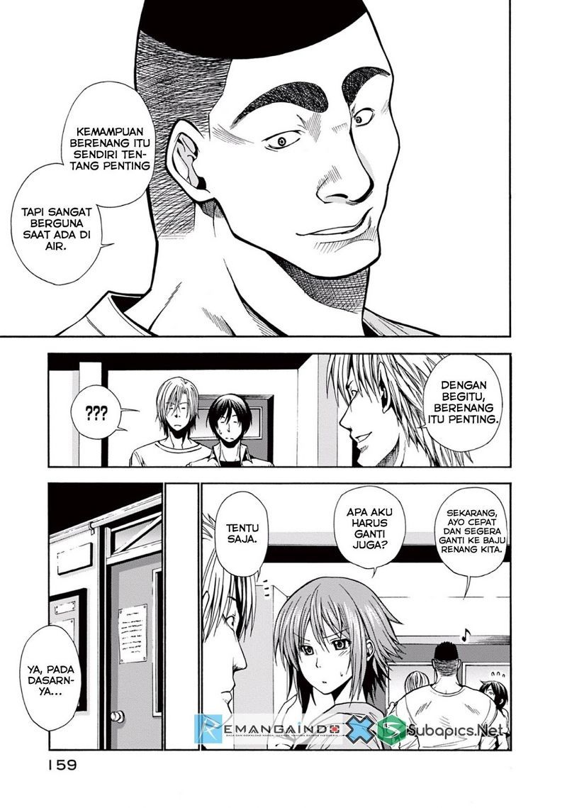 Grand Blue Chapter 4