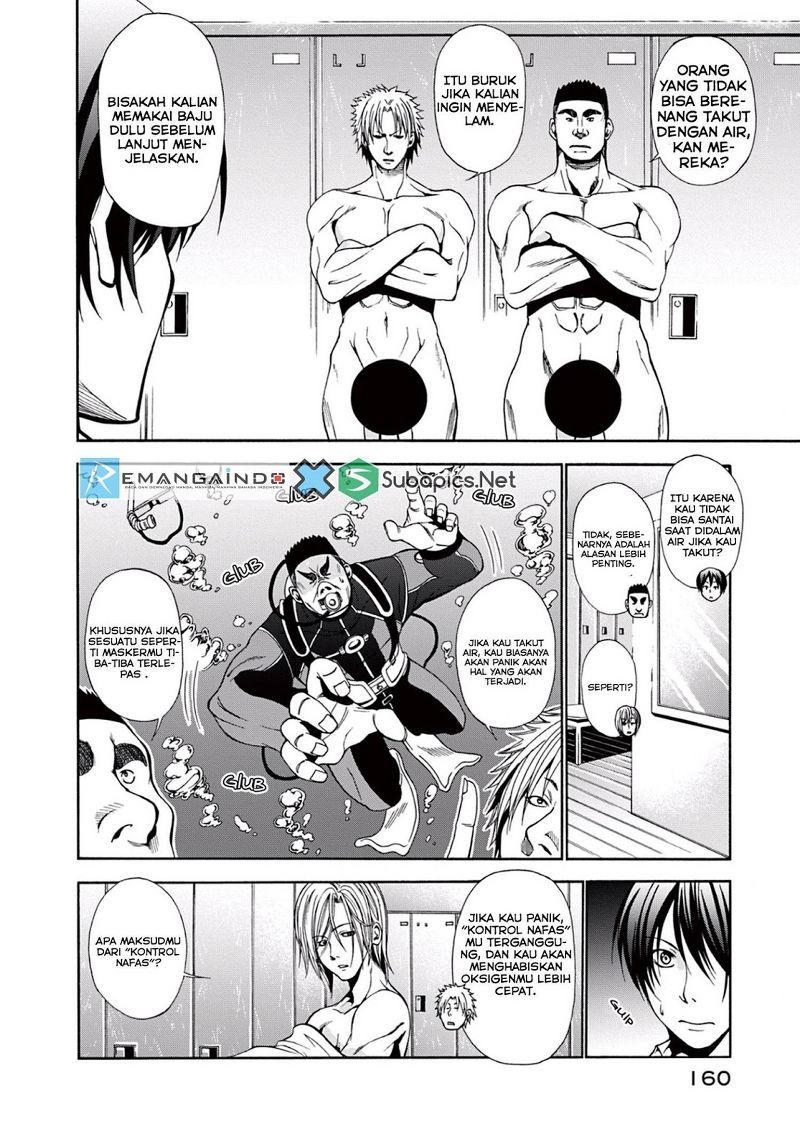 Grand Blue Chapter 4