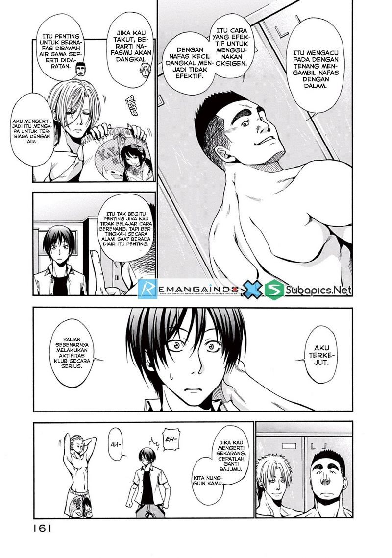 Grand Blue Chapter 4