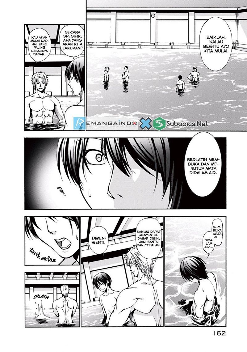 Grand Blue Chapter 4