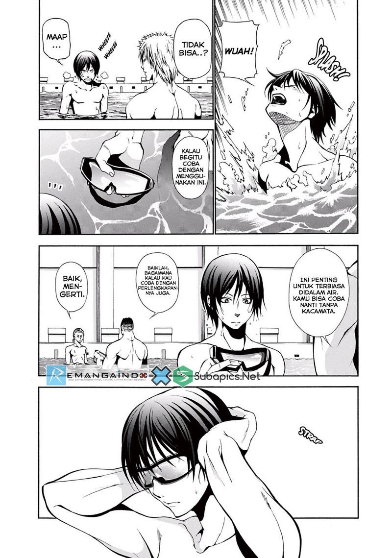 Grand Blue Chapter 4