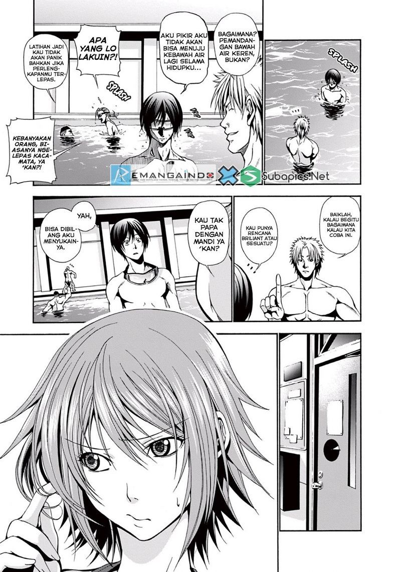 Grand Blue Chapter 4