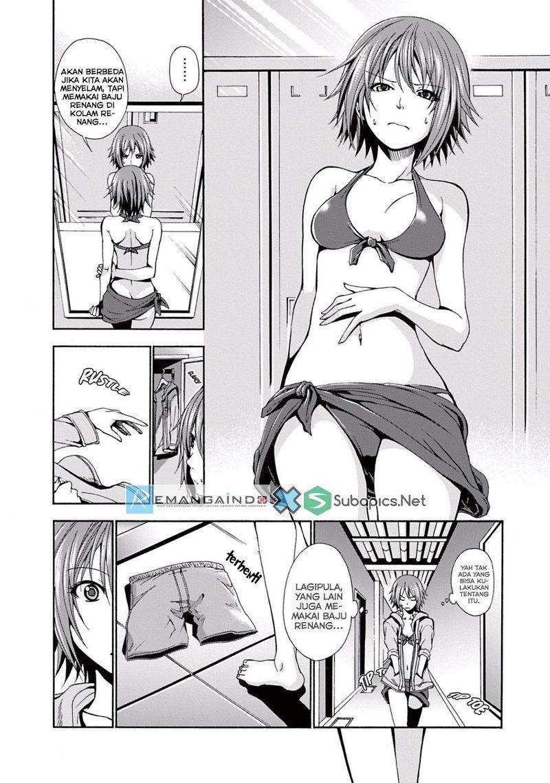 Grand Blue Chapter 4