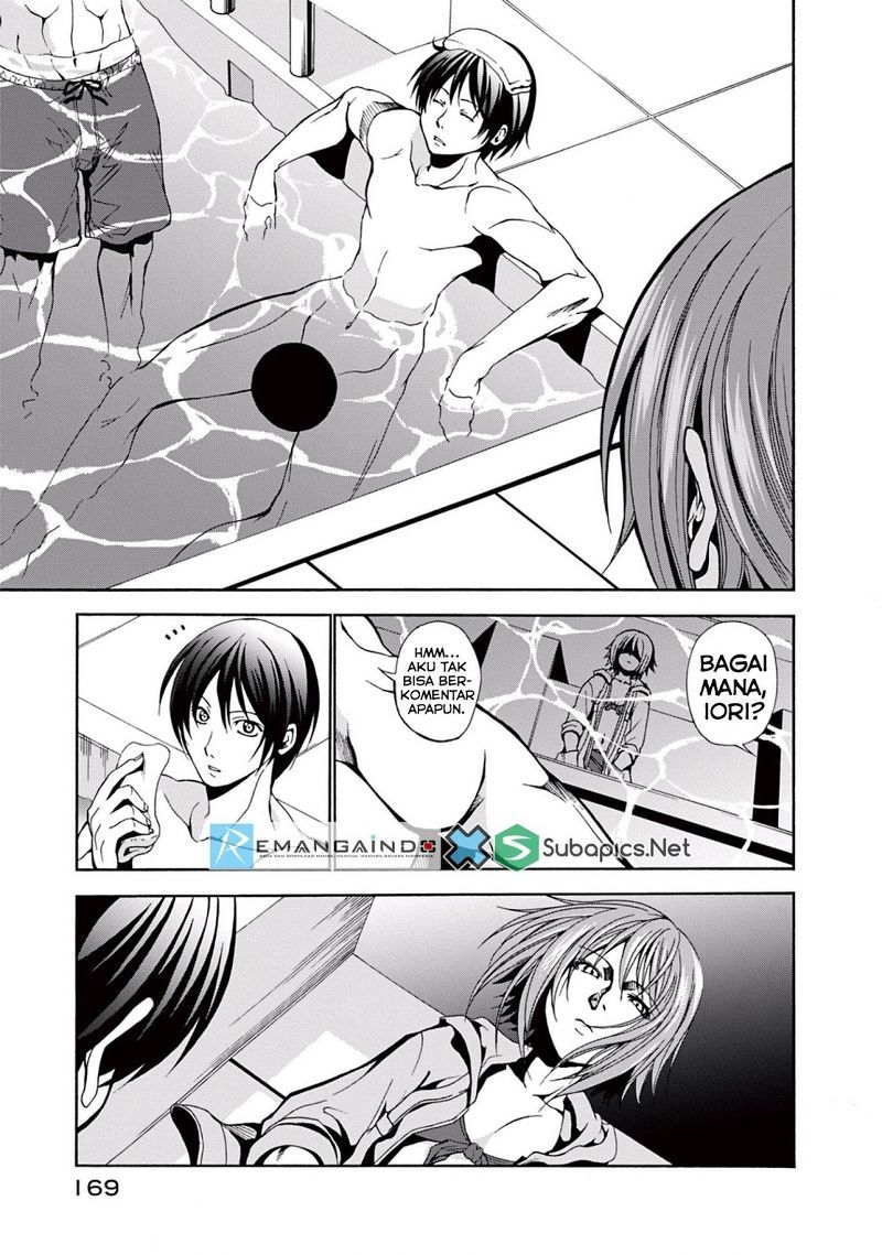 Grand Blue Chapter 4