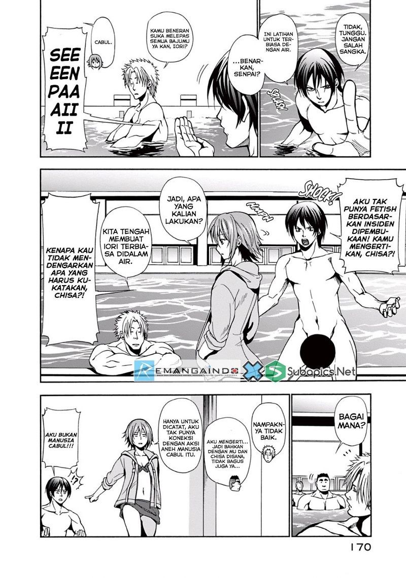 Grand Blue Chapter 4